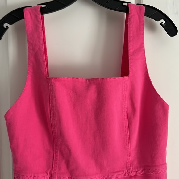 New Alice and Olivia Ramsey stretch denim dress - Picture 6 of 13